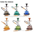 2015 Europe And America Hot Sale Glass Hookah Zinc Alloy Hookah Mya Hookah